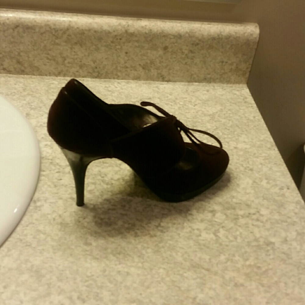 Eggplant Alfani Heels